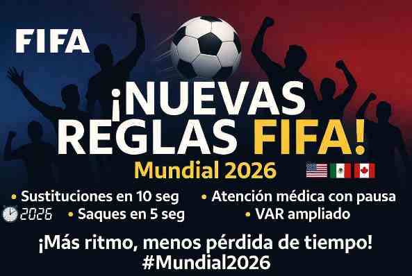 Las nuevas Reglas de la FIFA
