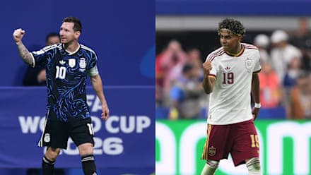 Argentina vs España se enfrentan en la Final.