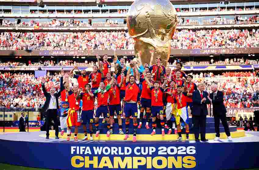 España Campeón del Mundo 2026