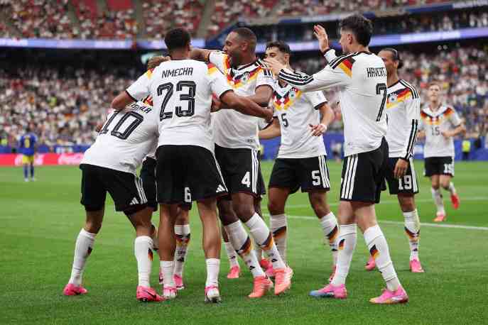 Alemania gana ante Curazao 7-1