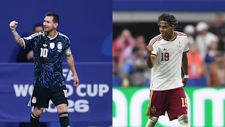 Argentina vs España se enfrentan en la Final.